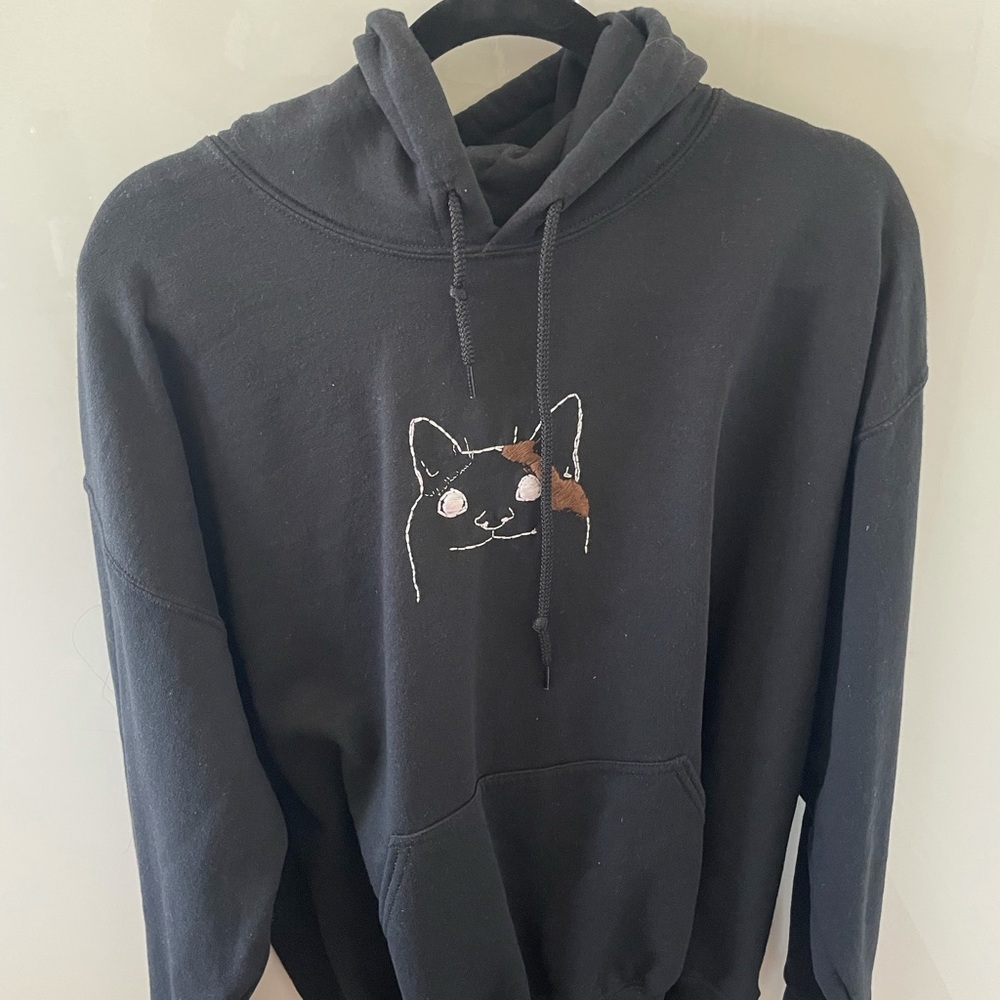 Cat Meme Hoodie